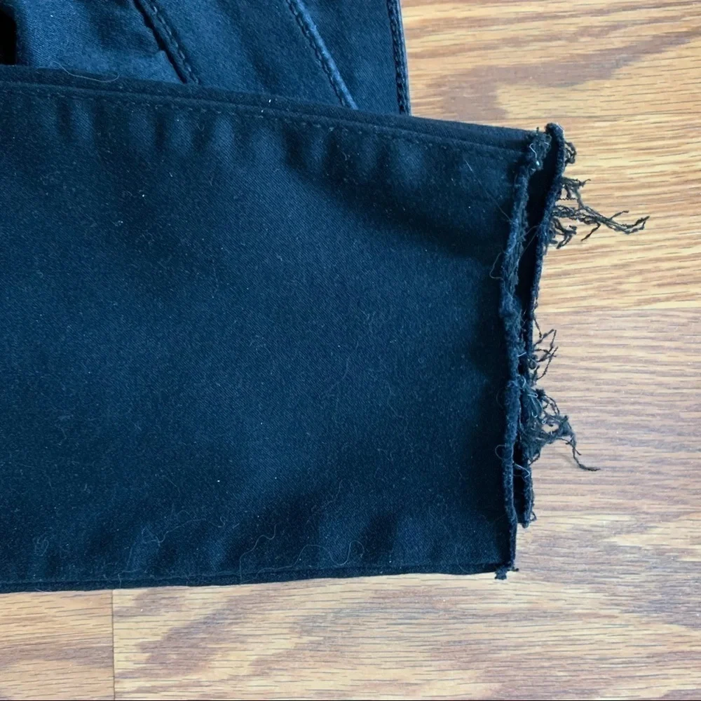 GLORIA VANDERBILT 10 Petite Black Jeans
